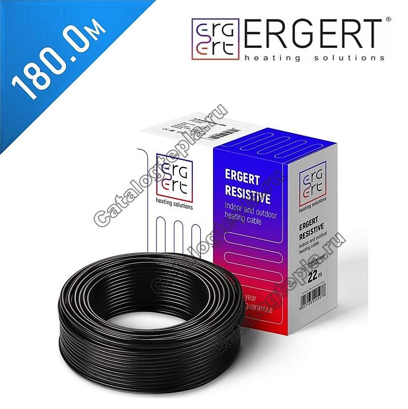 Нагревательный кабель Ergert ETRG 30  - 180,0 м.