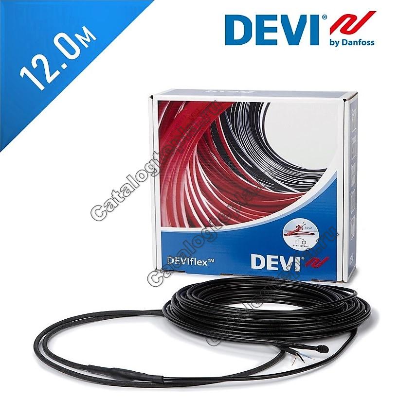 Нагревательный кабель Devisafe 20 T  - 12,0 м.