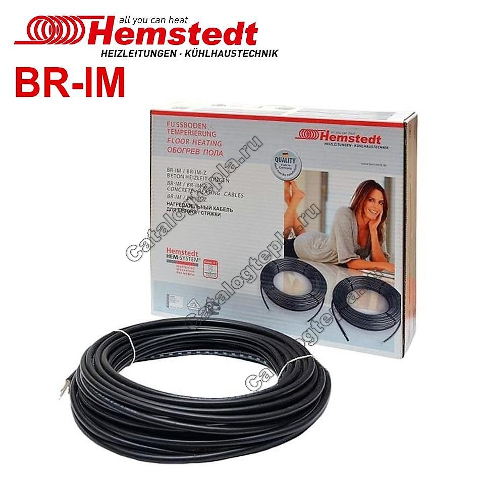 Нагревательный кабель Hemstedt BR-IM - 122,37 м.