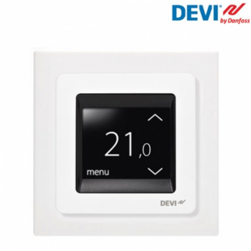Терморегулятор DEVIreg Touch polar white