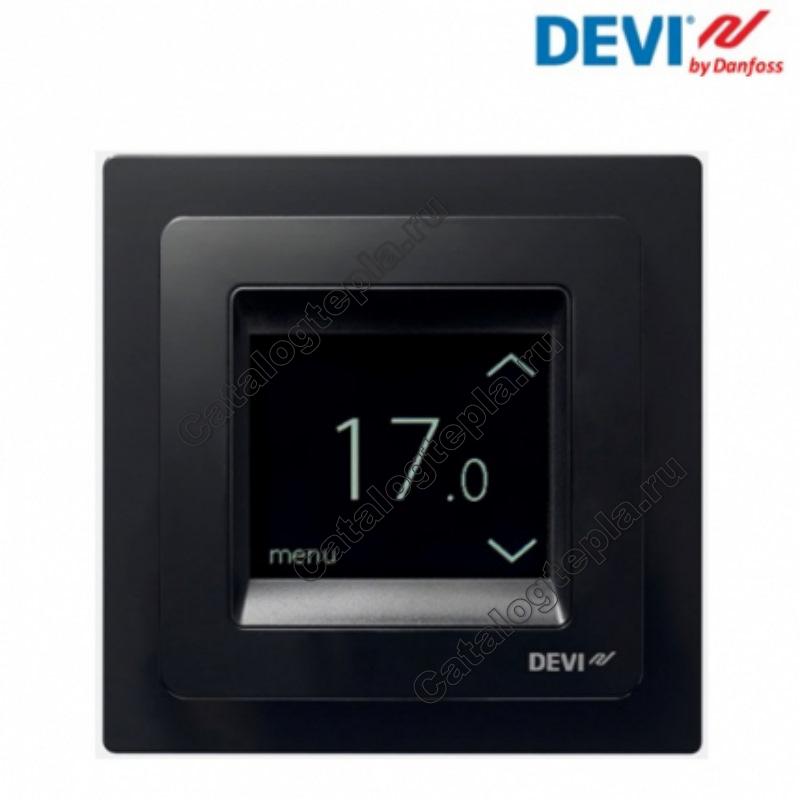 Терморегулятор DEVIreg Touch black