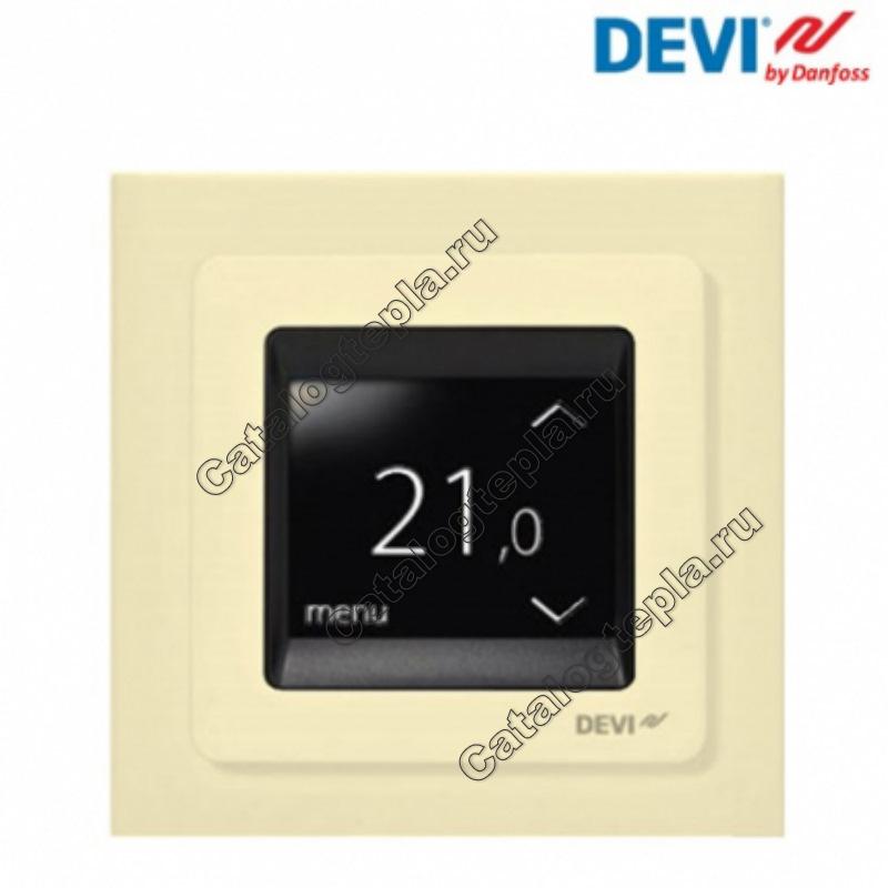 Терморегулятор DEVIreg Touch ivory