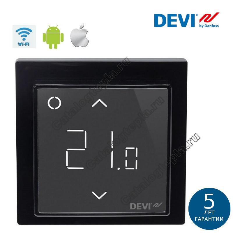 Терморегулятор DEVIreg Smart black