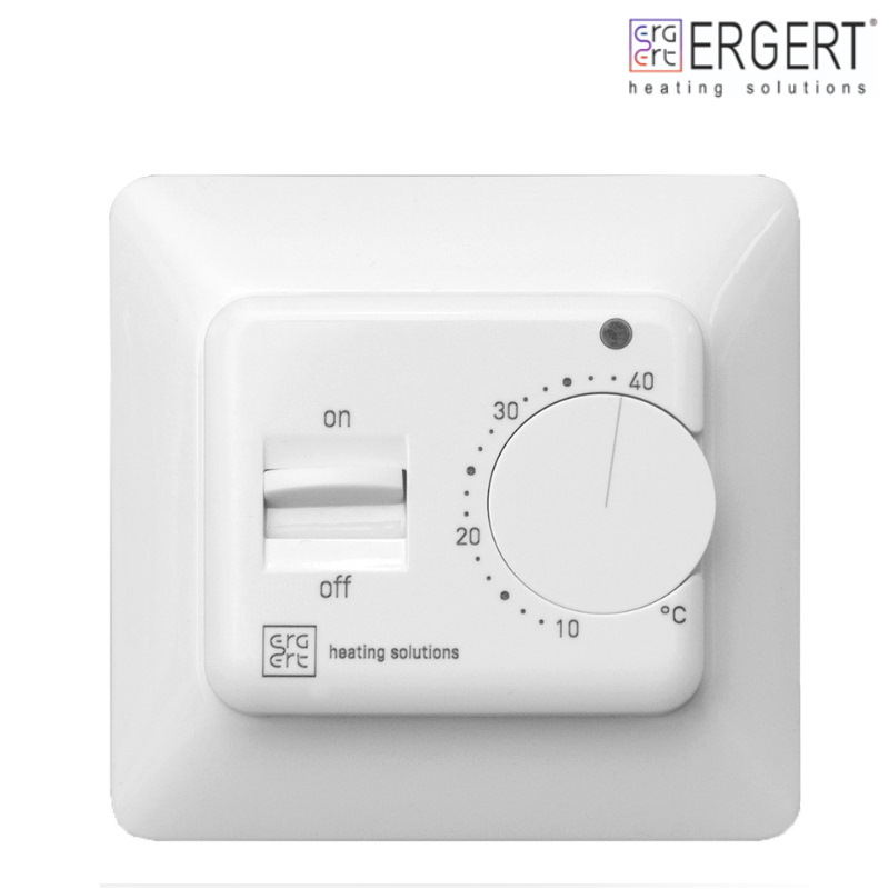 Терморегулятор Ergert FLOOR CONTROL 110 white