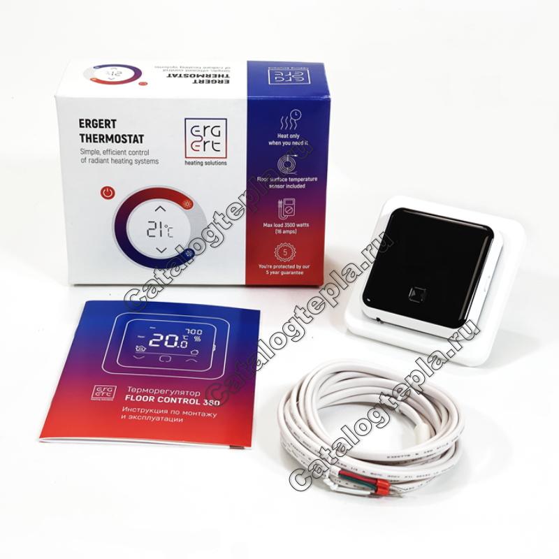 Терморегулятор Ergert FLOOR CONTROL 360 white