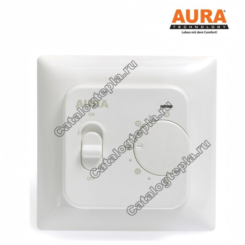 Терморегулятор AURA LTC 230 white