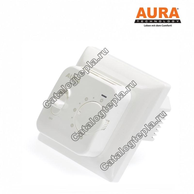 Терморегулятор AURA LTC 230 white