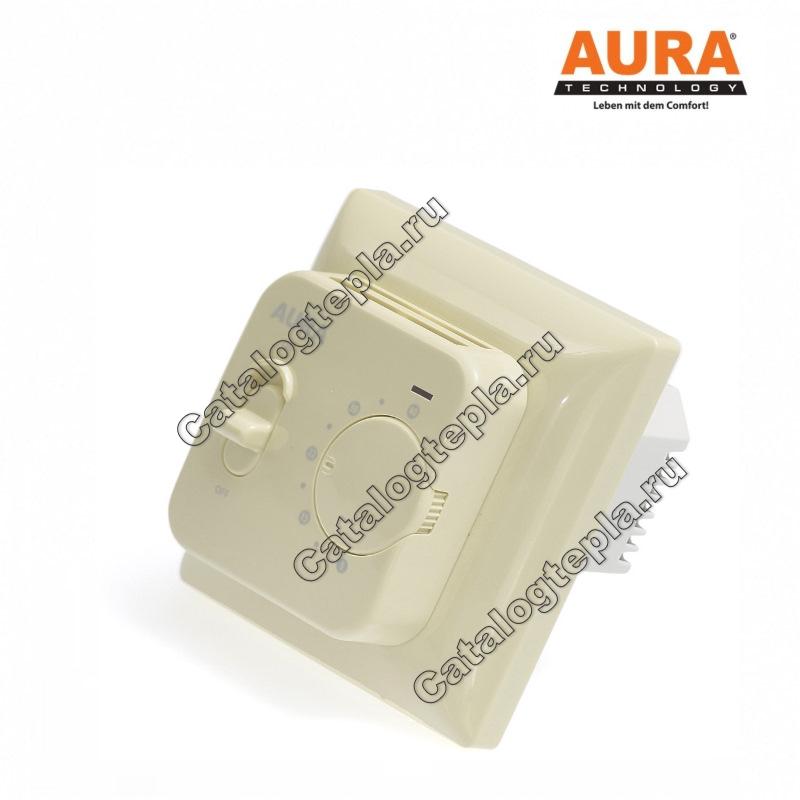 Терморегулятор AURA LTC 230 crem