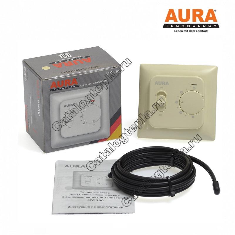 Терморегулятор AURA LTC 230 crem