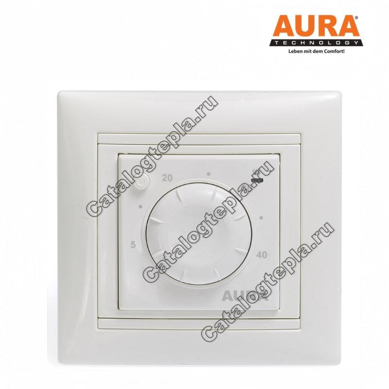 Терморегулятор AURA LTC 030 white