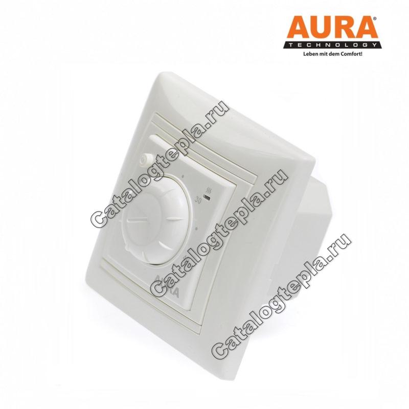Терморегулятор AURA LTC 030 white