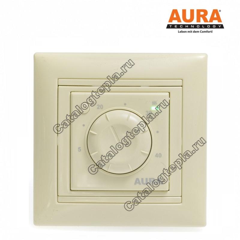 Терморегулятор AURA LTC 030 crem