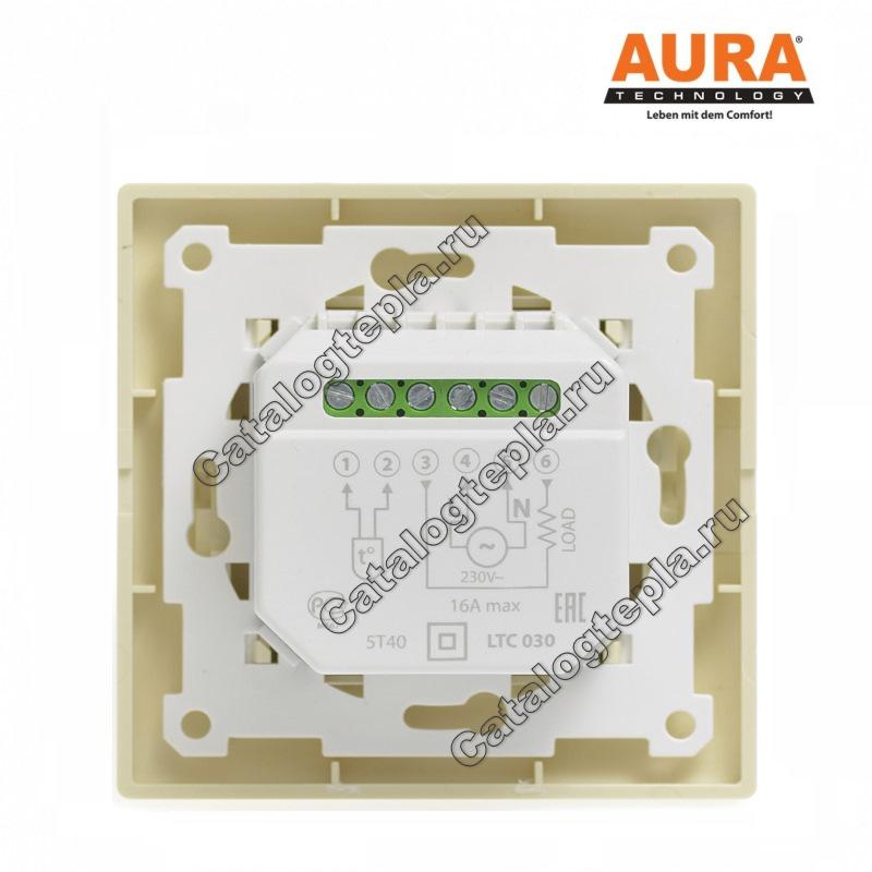 Терморегулятор AURA LTC 030 crem