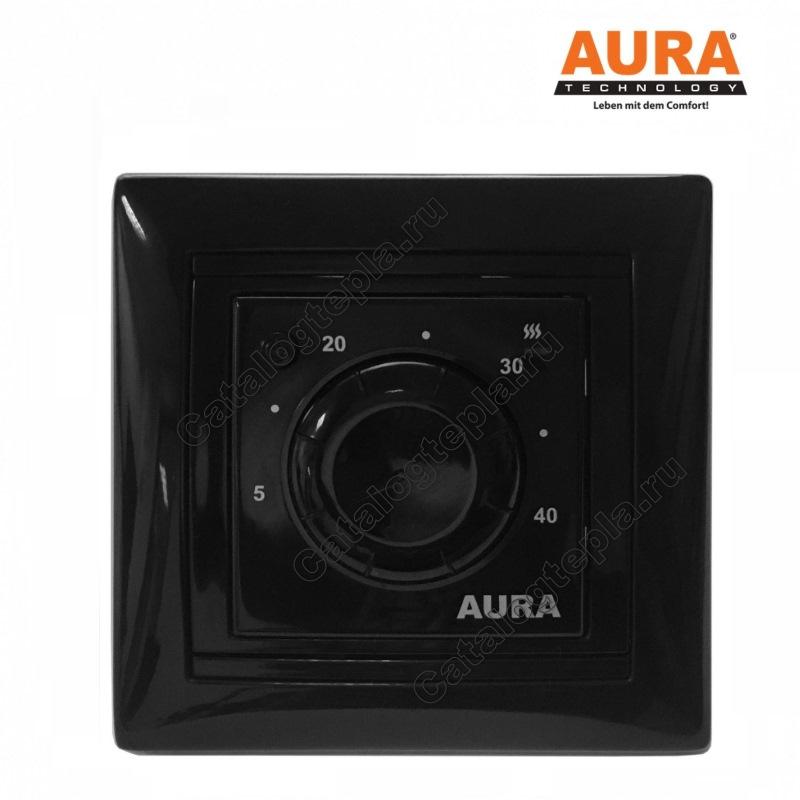 Терморегулятор AURA LTC 030 black