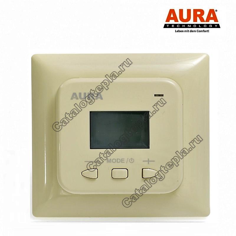 Терморегулятор AURA LTC 530 crem
