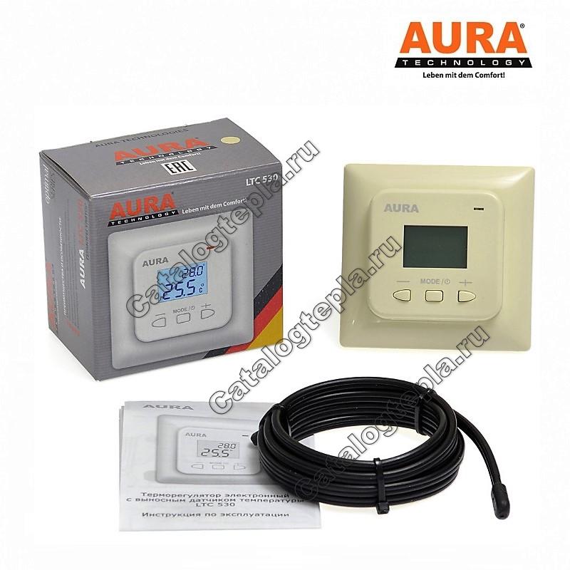 Терморегулятор AURA LTC 530 crem
