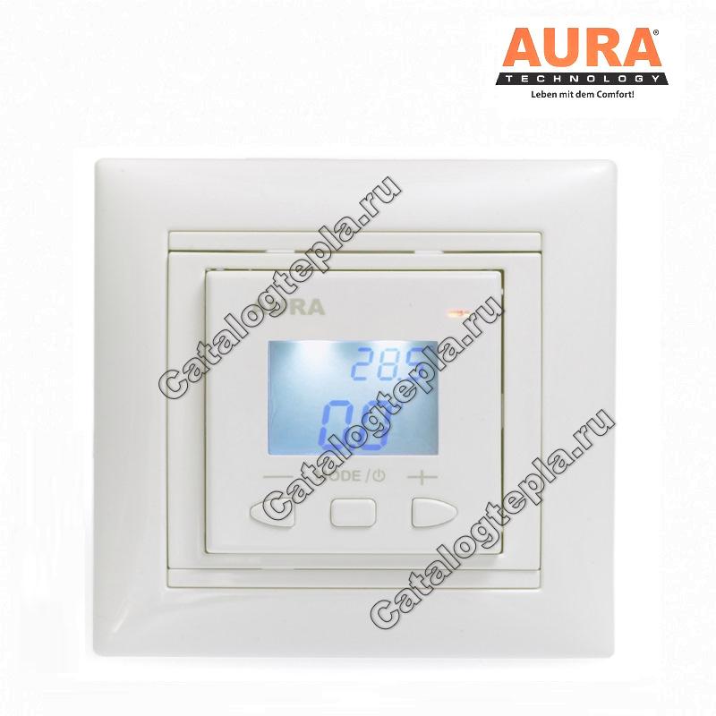 Терморегулятор AURA LTC 070 white