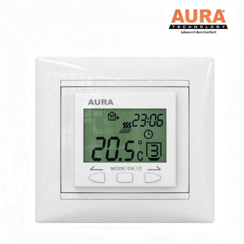 Терморегулятор AURA LTC 090 white