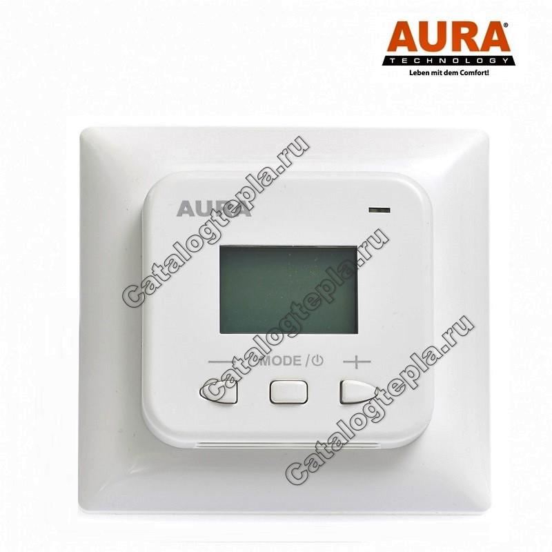 Терморегулятор AURA LTC 440 white