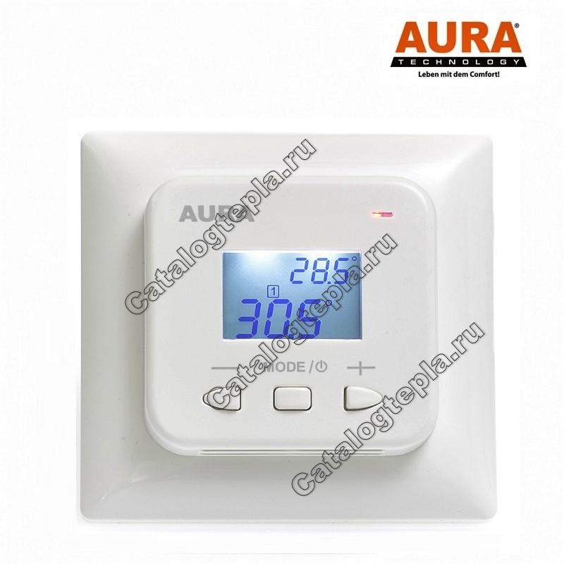Терморегулятор AURA LTC 440 white