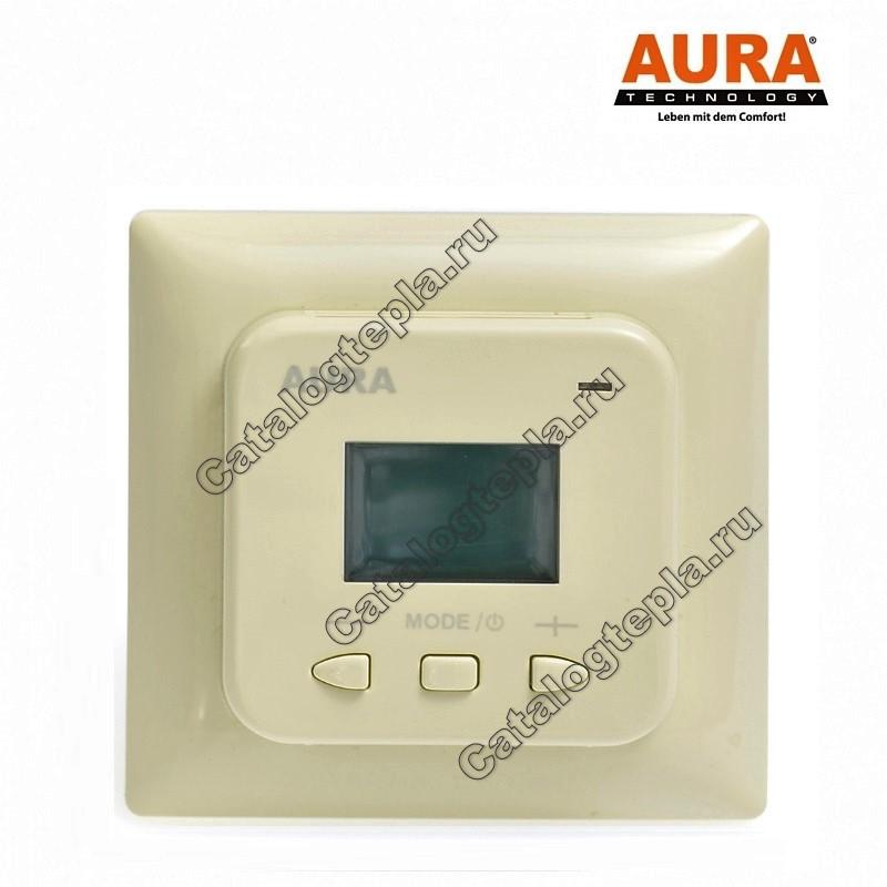 Терморегулятор AURA LTC 440 crem