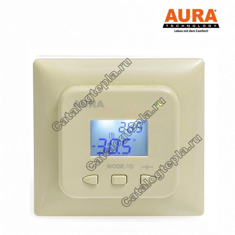 Терморегулятор AURA LTC 440 crem