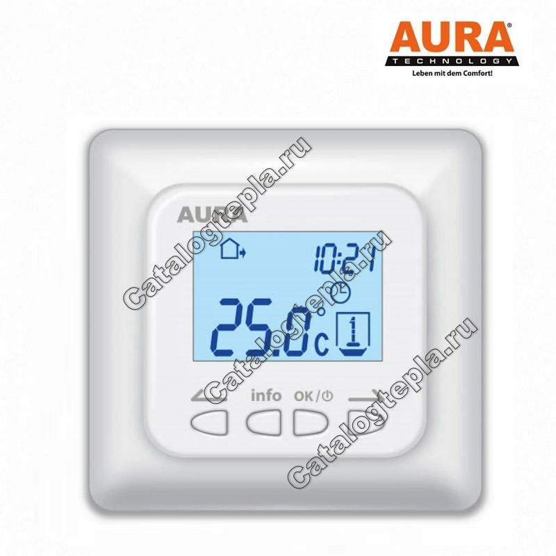 Терморегулятор AURA LTC 730 white