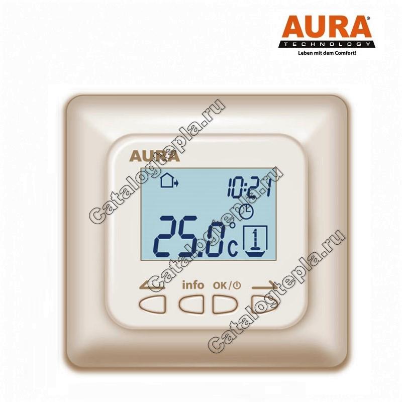 Терморегулятор AURA LTC 730 crem