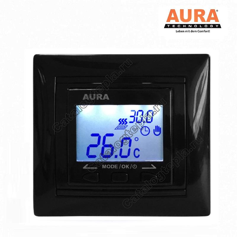 Терморегулятор AURA LTC 090 black