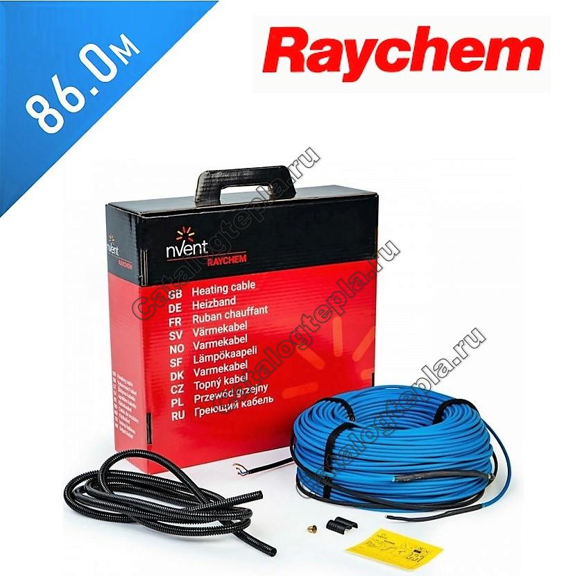 Нагревательный кабель Raychem T2Blue - 86.0 м.