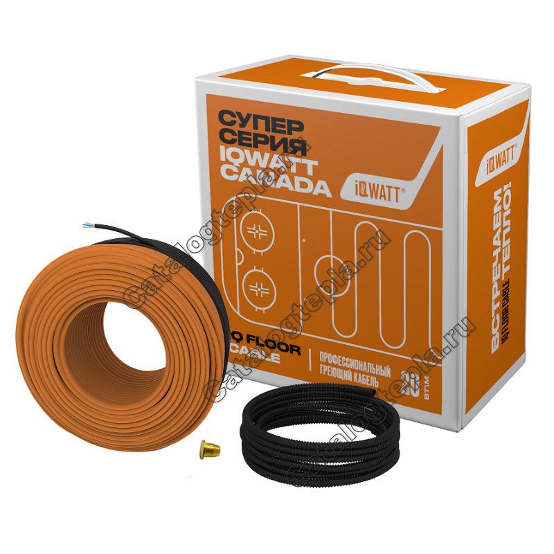 Нагревательный кабель IQ FLOOR CABLE - 50.0 м.