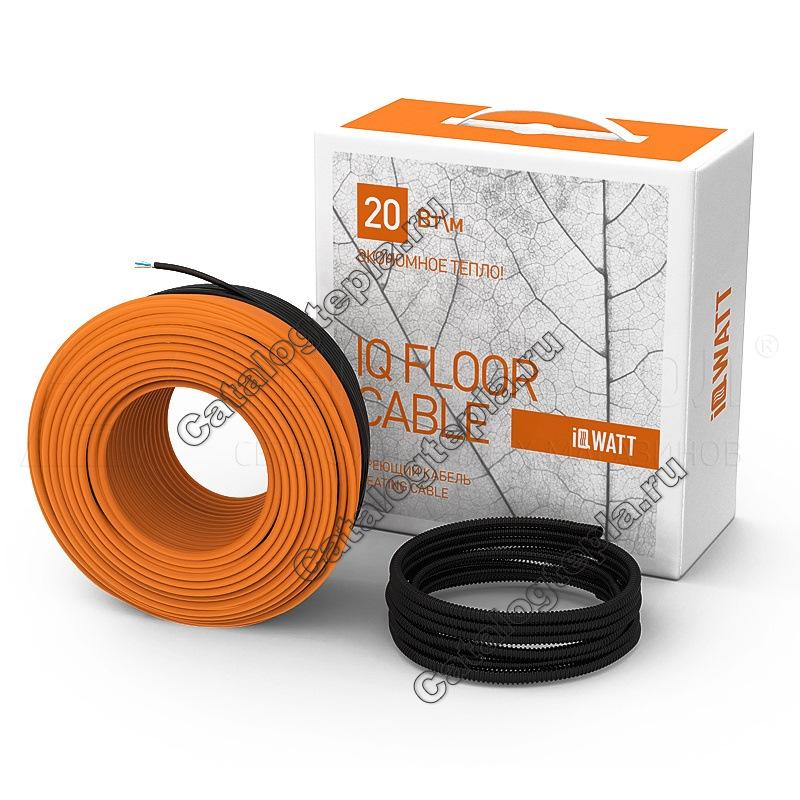 Нагревательный кабель IQ FLOOR CABLE - 60.0 м.