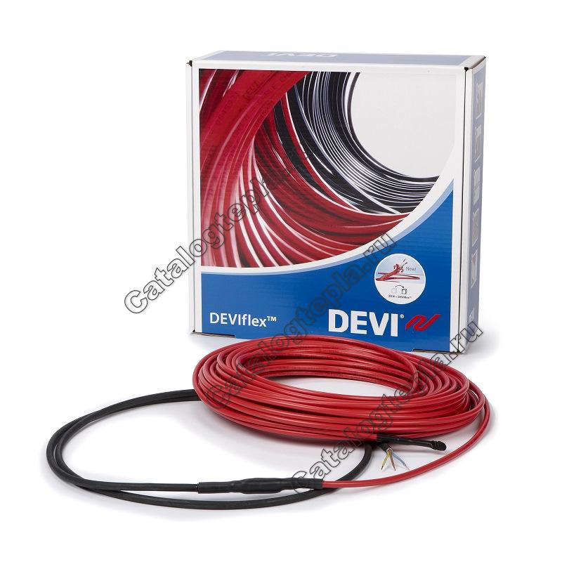 Нагревательный кабель Deviflex 10 T (DTIP-10) - 25,0 м.