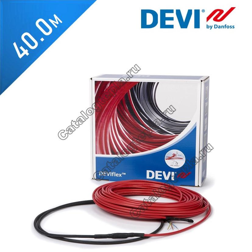 Нагревательный кабель Deviflex 10 T (DTIP-10) - 40,0 м.