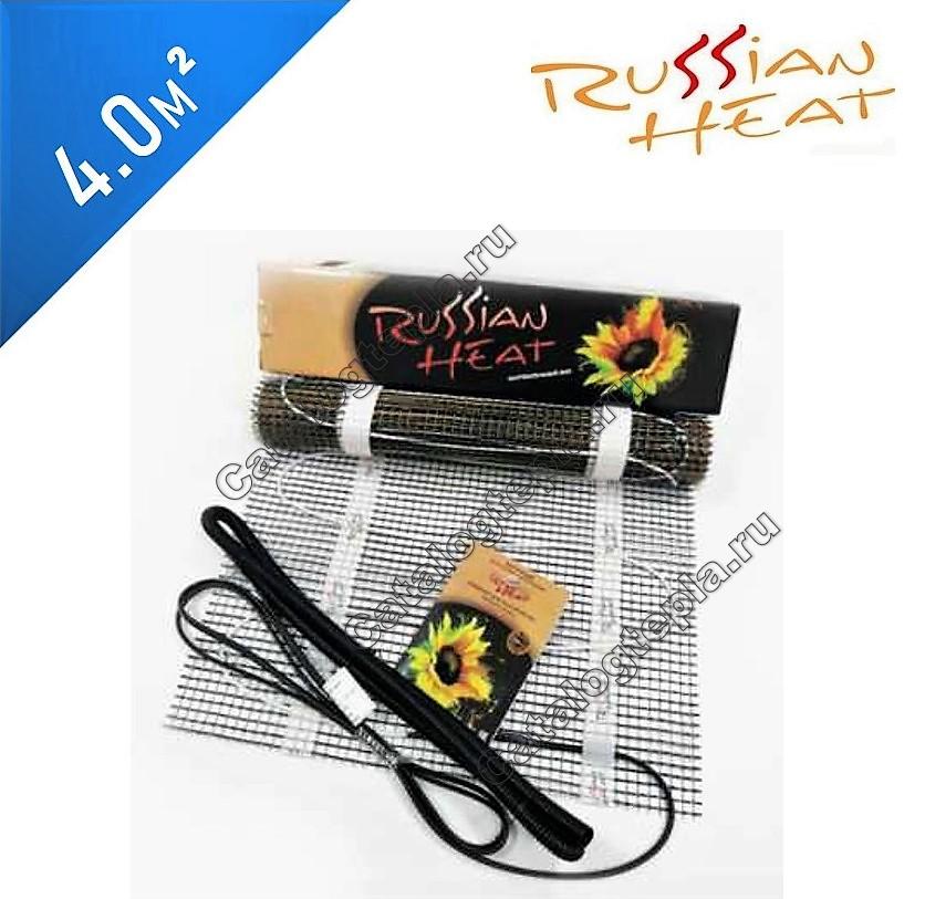 Нагревательный мат RUSSIAN HEAT 150-600 - 4,0 кв.м.