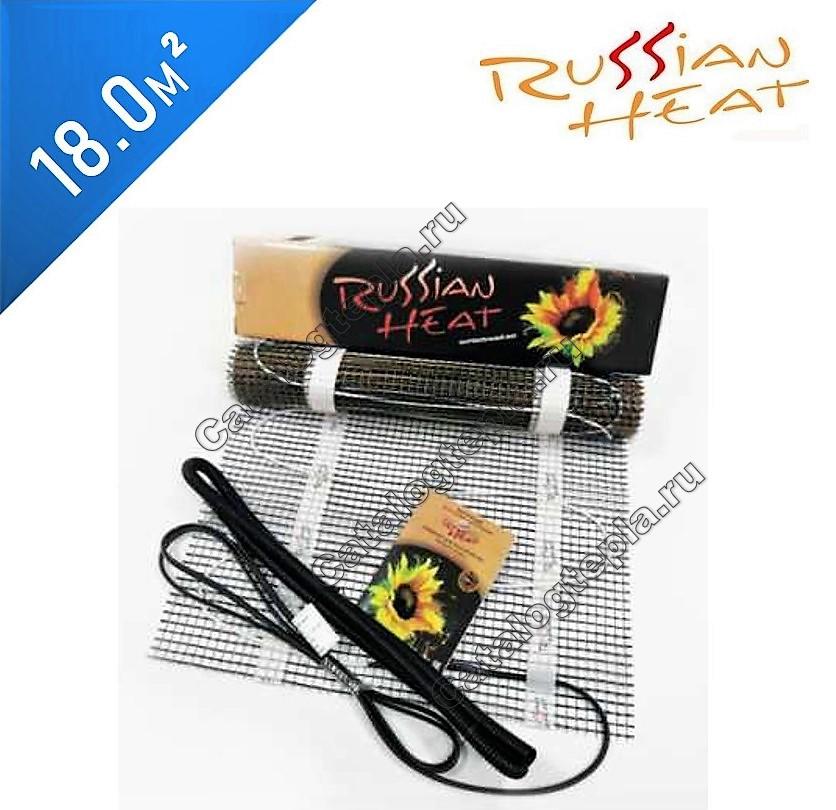 Нагревательный мат RUSSIAN HEAT 150-2700 - 18,0 кв.м.