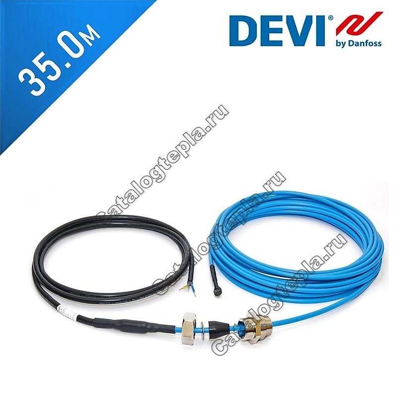 Нагревательный кабель DEVIflex DTIV-9 (DEVIaqua 9T) - 35,0 м.
