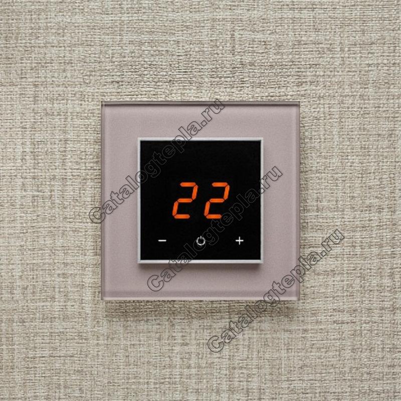 Терморегулятор AURA ORTO 0627 TAUPE METAL