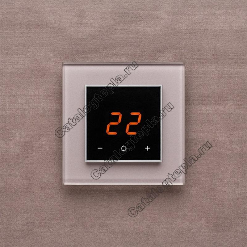 Терморегулятор AURA ORTO 0627 TAUPE METAL