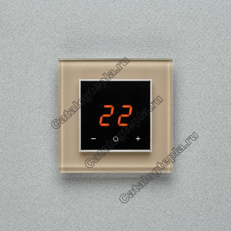Терморегулятор AURA ORTO 1236 BROWN LIGHT