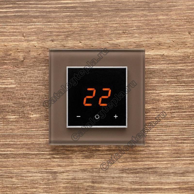 Терморегулятор AURA ORTO 7013 BROWN NATURAL