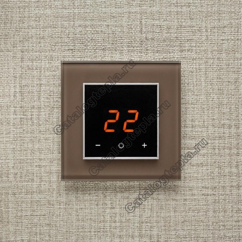 Терморегулятор AURA ORTO 7013 BROWN NATURAL
