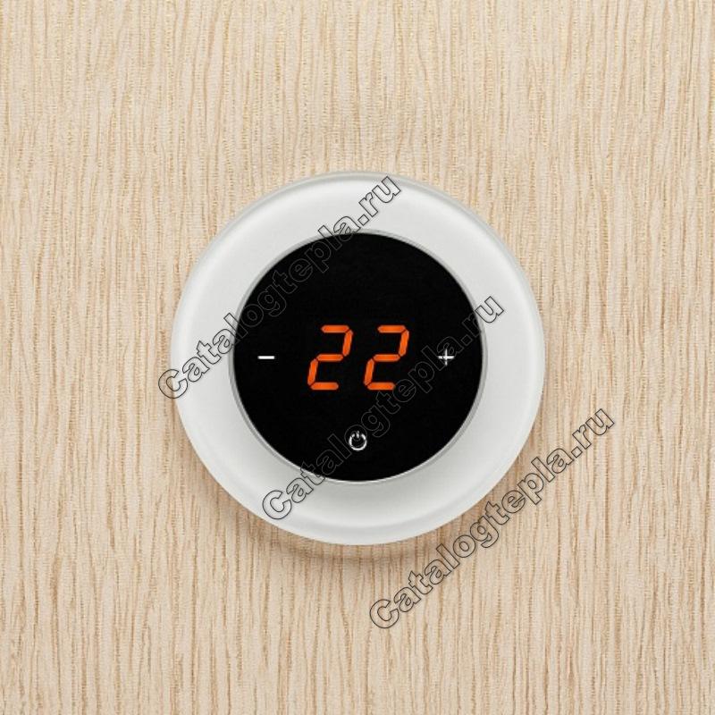 Терморегулятор AURA RONDA 9003 WHITE PURE