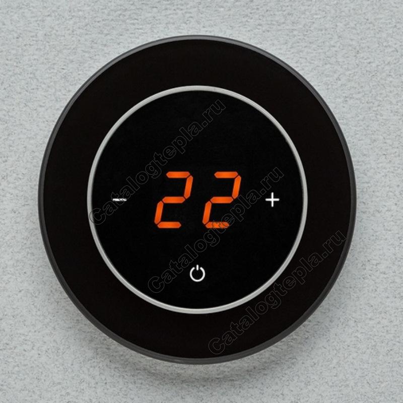 Терморегулятор AURA RONDA 9005 BLACK CLASSIC