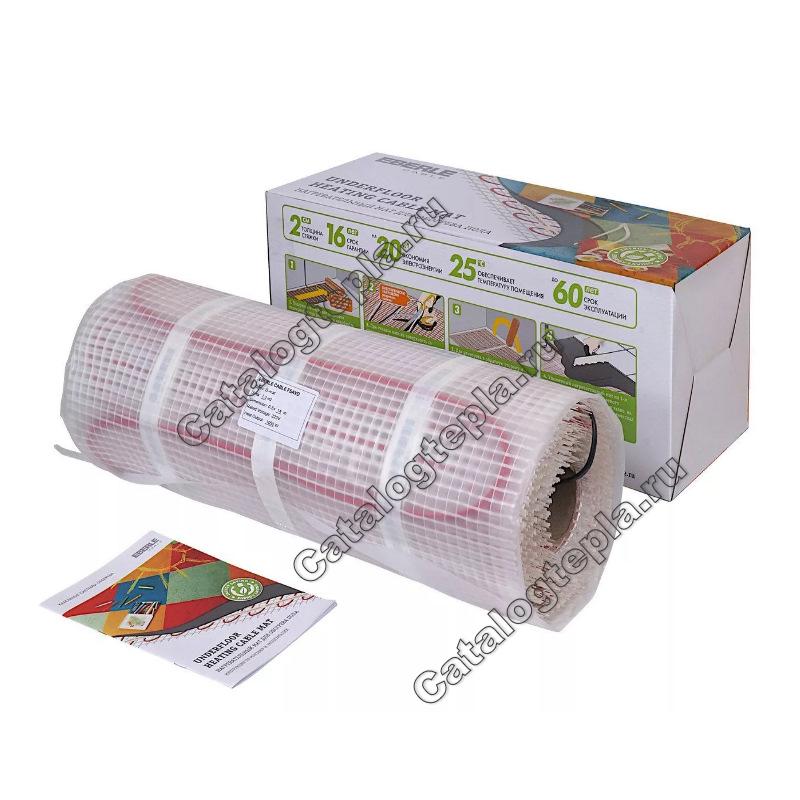 Нагревательный мат Eberle Cable D-mat - 2,0 кв.м.