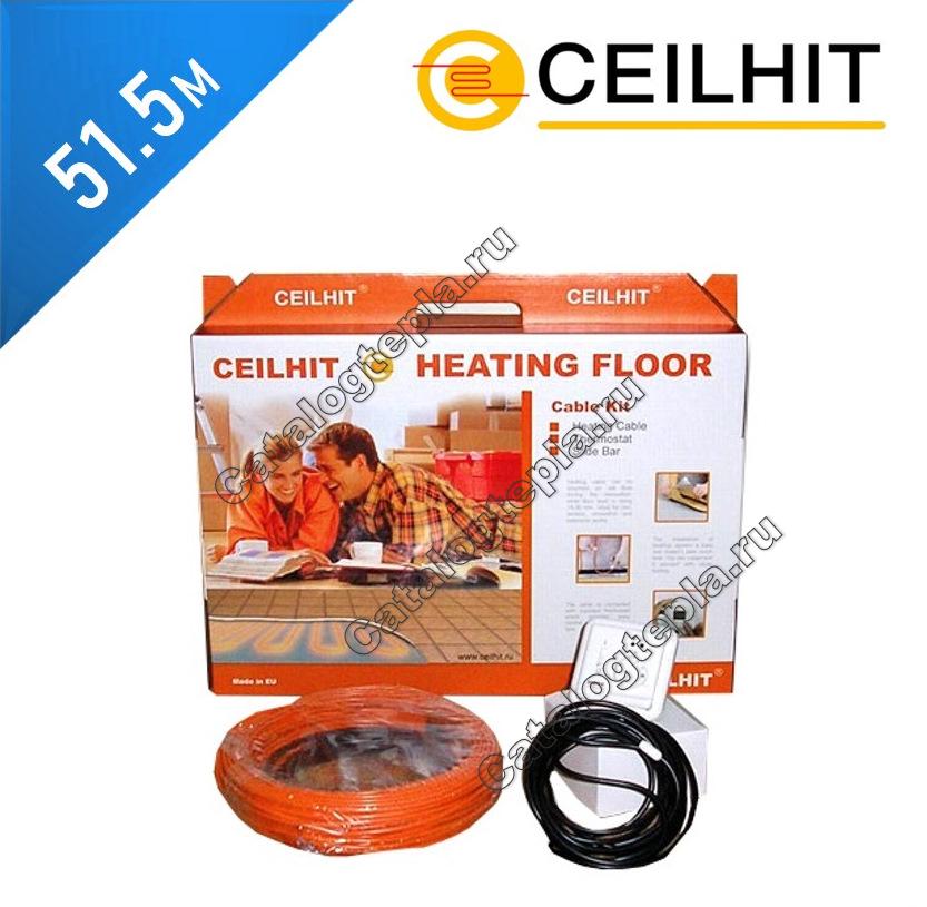 Нагревательный кабель Ceilhit 22PSVD/18 - 51.5 м.