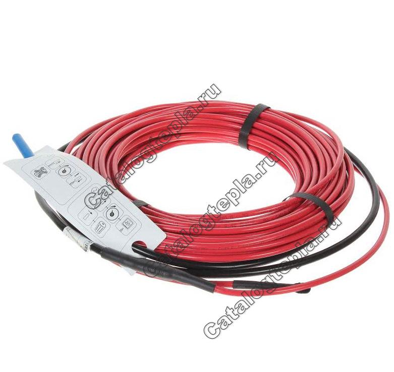 Нагревательный кабель ДЕВИ Flex 18T - 131,0 м.