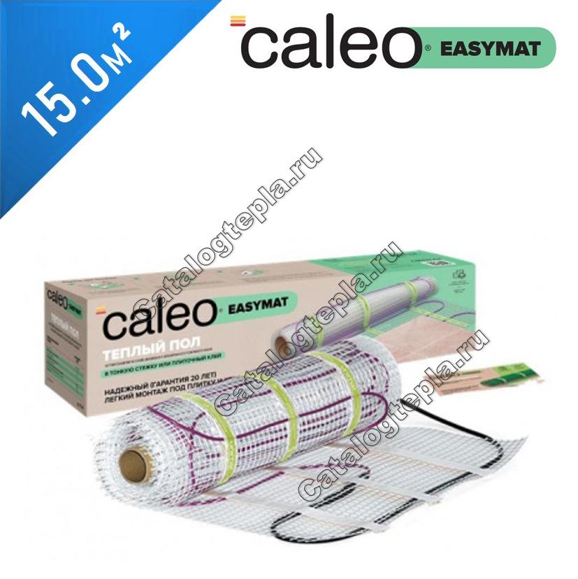Нагревательный мат Caleo Easymat 180 - 15,0 кв.м.