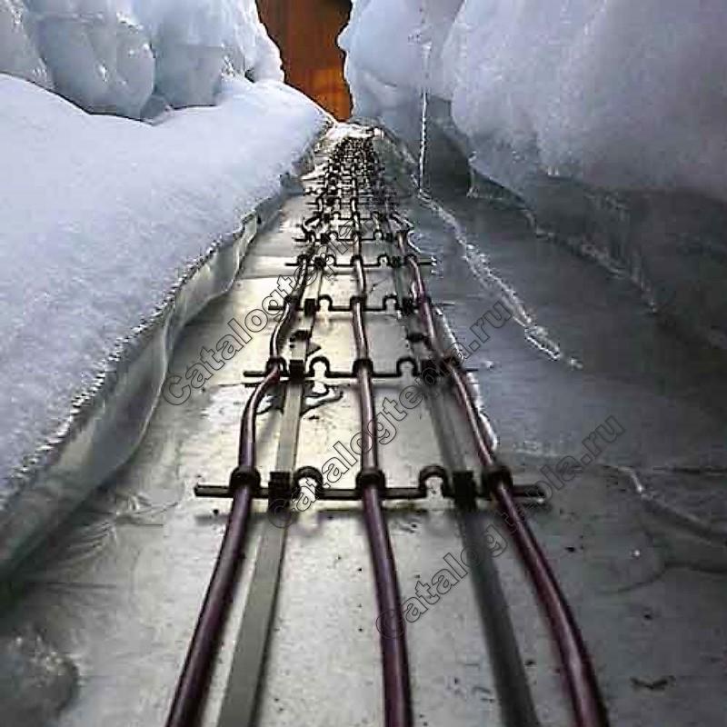 Нагревательный кабель ДЕВИ Snow-30T - 125 м.