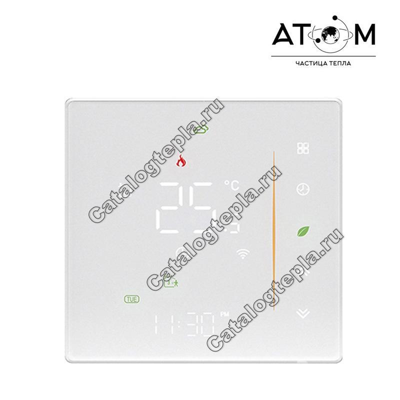 Терморегулятор ATOM Alpha Wi-Fi белый